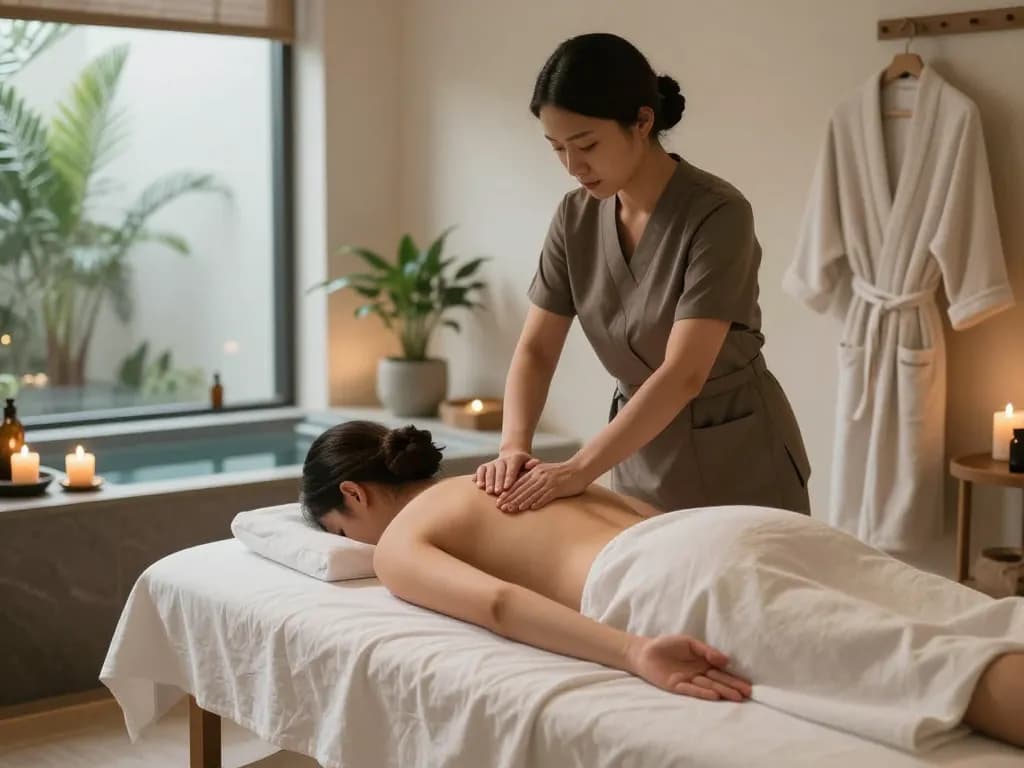 편안한 분위기와 세심한 케어가 돋보이는 웰니스 센터에서 제공하는 논현동마사지 서비스를 통한 편안한 스웨디시 마사지 경험.