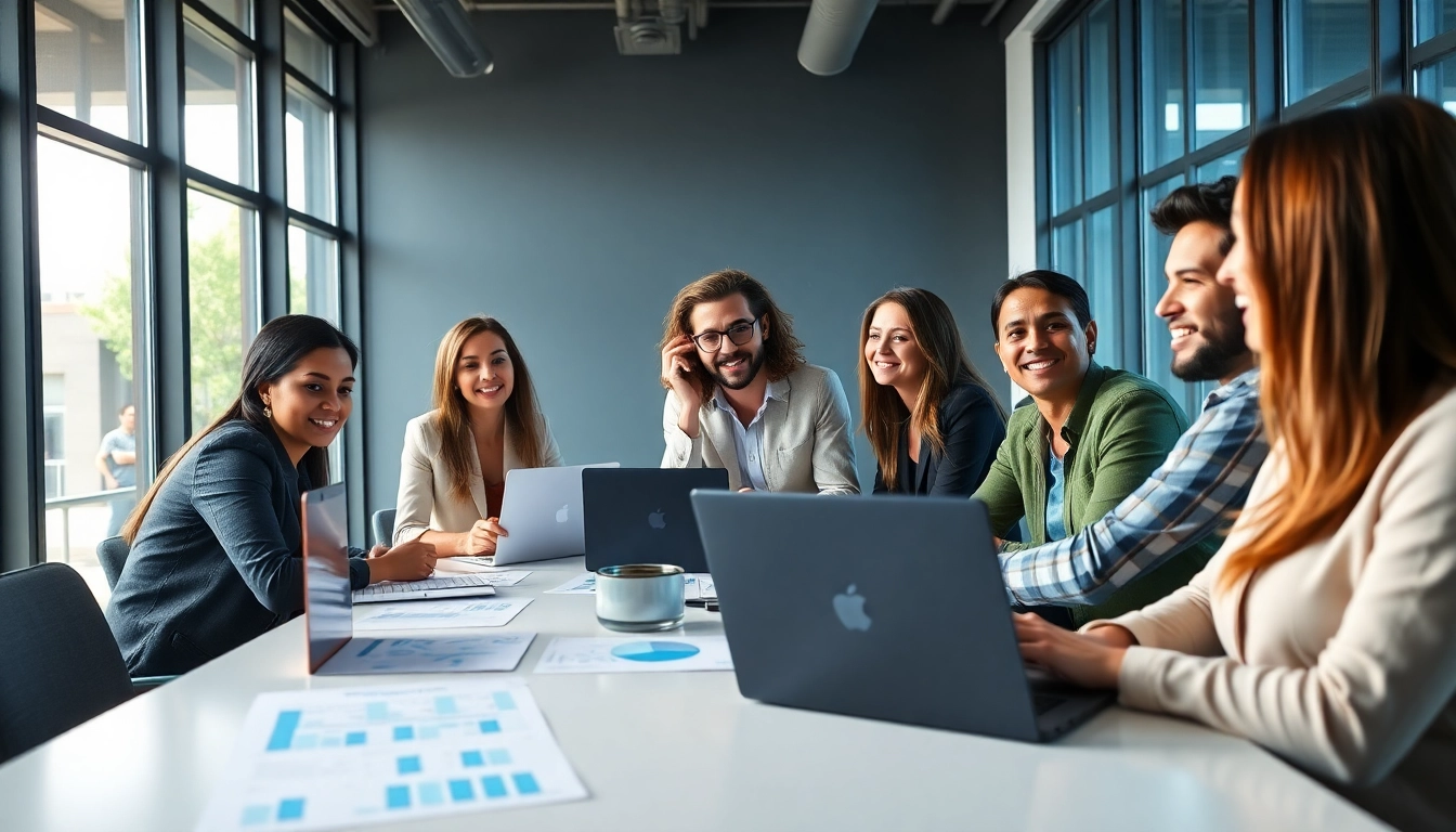 Engaging meeting with diverse professionals to find 1099 sales reps.