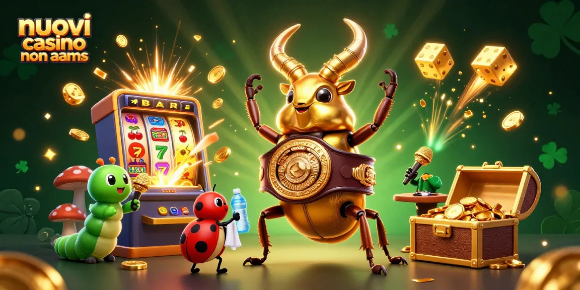 I nuovi casino non AAMS offrono esperienze di gioco uniche, con jackpot e bonus straordinari.