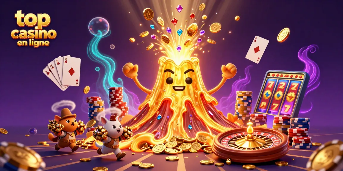 Gagnez des trésors avec le top casino en ligne en jouant aux machines à sous et aux jeux de cartes.