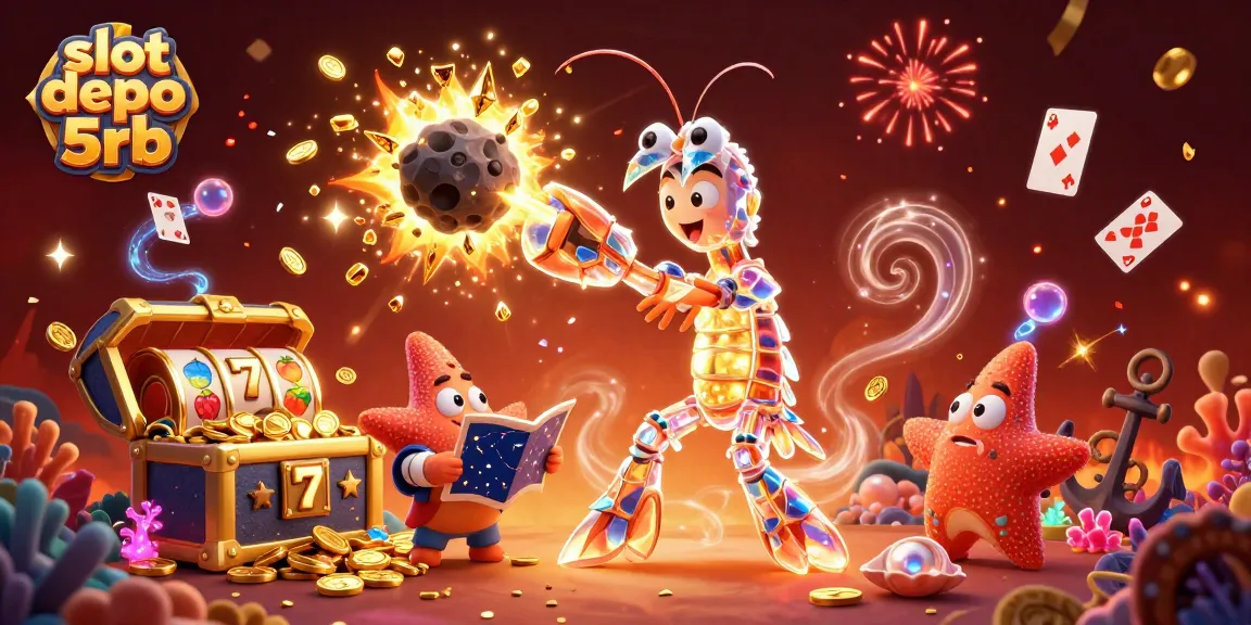 Spin the reels and uncover fortune at slot depo 5rb with exciting games and vibrant graphics.