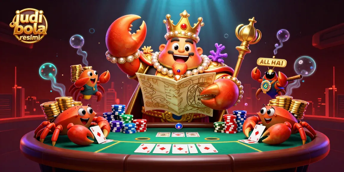 Engage in thrilling sports betting action with judi bola resmi at a vibrant poker scene