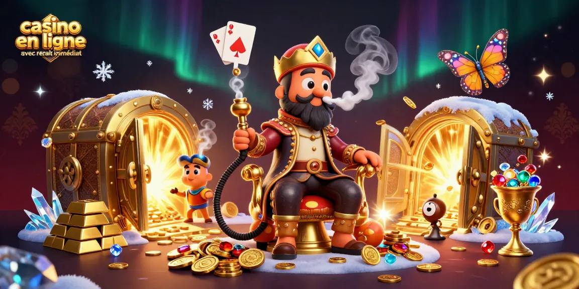 Profitez des gains rapides dans un casino en ligne avec retrait immédiat avec une expérience de jeu captivante.