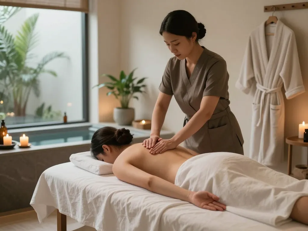 편안한 분위기와 세심한 케어가 돋보이는 웰니스 센터에서 제공하는 논현동마사지 서비스를 통한 편안한 스웨디시 마사지 경험.