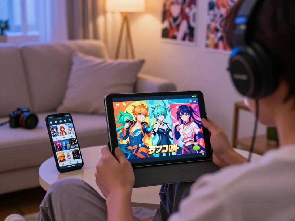 Experience degrees of lewdity in an immersive gaming atmosphere with colorful character graphics and cozy room setup.