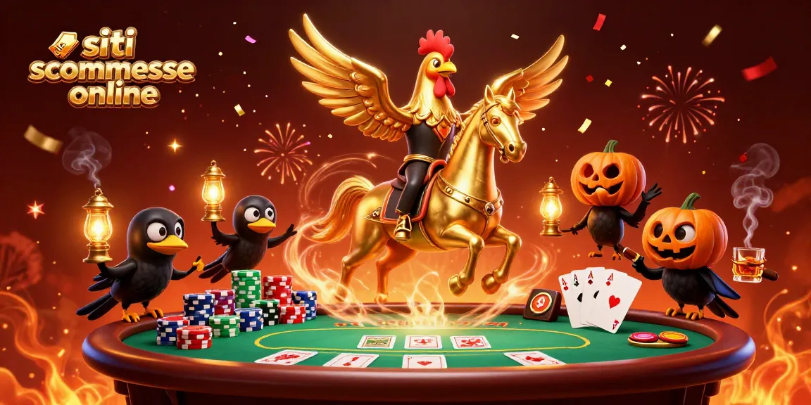 Scopri i migliori siti scommesse online con un avvincente gioco di poker tra personaggi fantastici e atmosfere magiche.