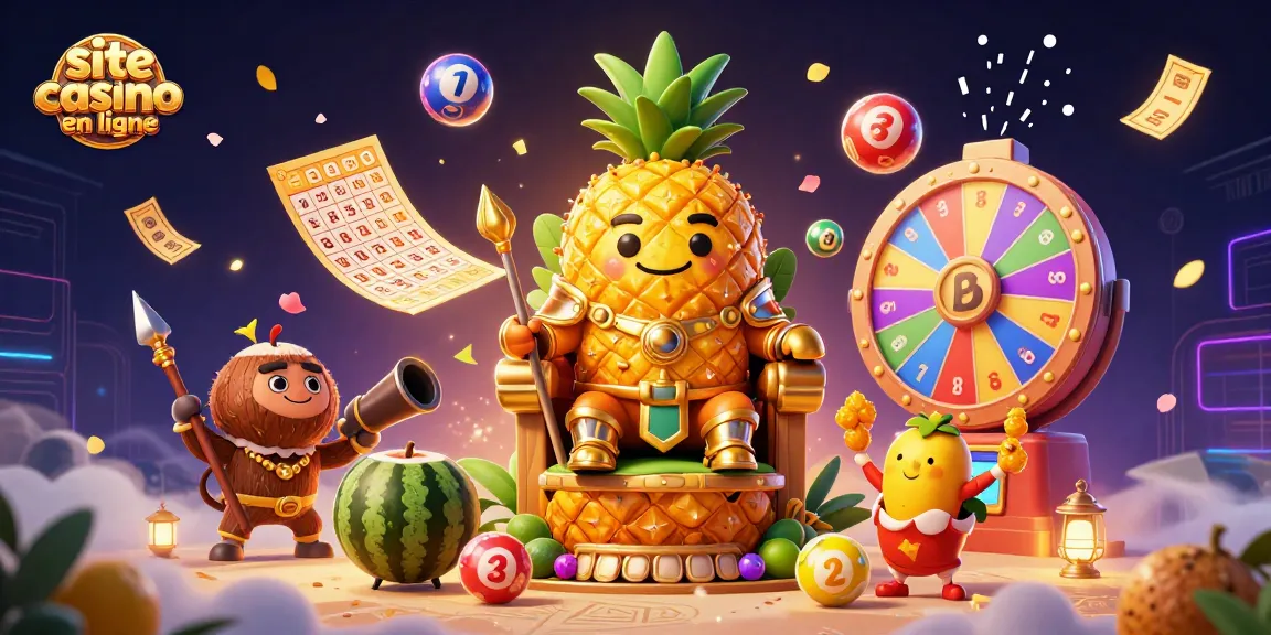 Pariez sur des moments inoubliables dans ce site casino en ligne avec des personnages amusants et des éléments colorés.