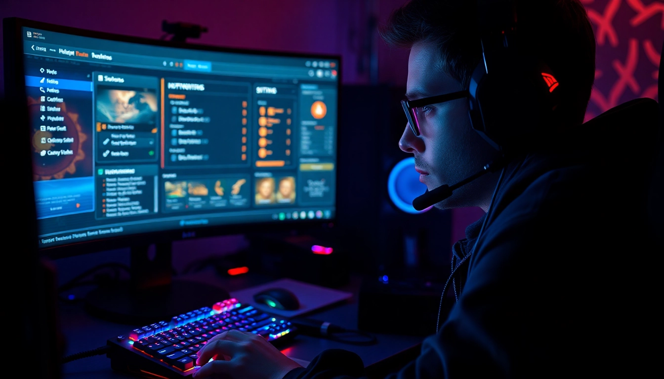 Experience the thrill of Best cod Cronus zen script settings in a competitive gaming environment, with dynamic lighting.