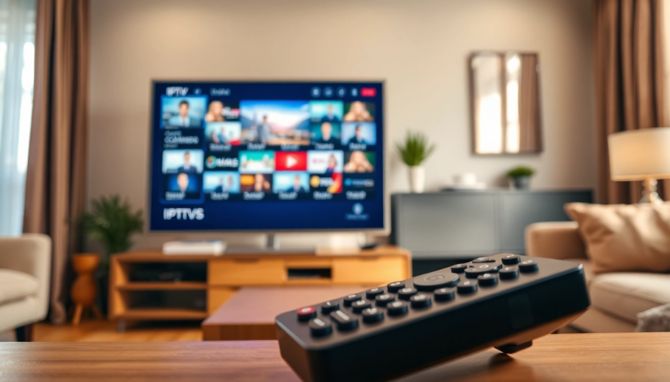 Enhance your entertainment with IPTV Suisse offering diverse channels and streaming options.
