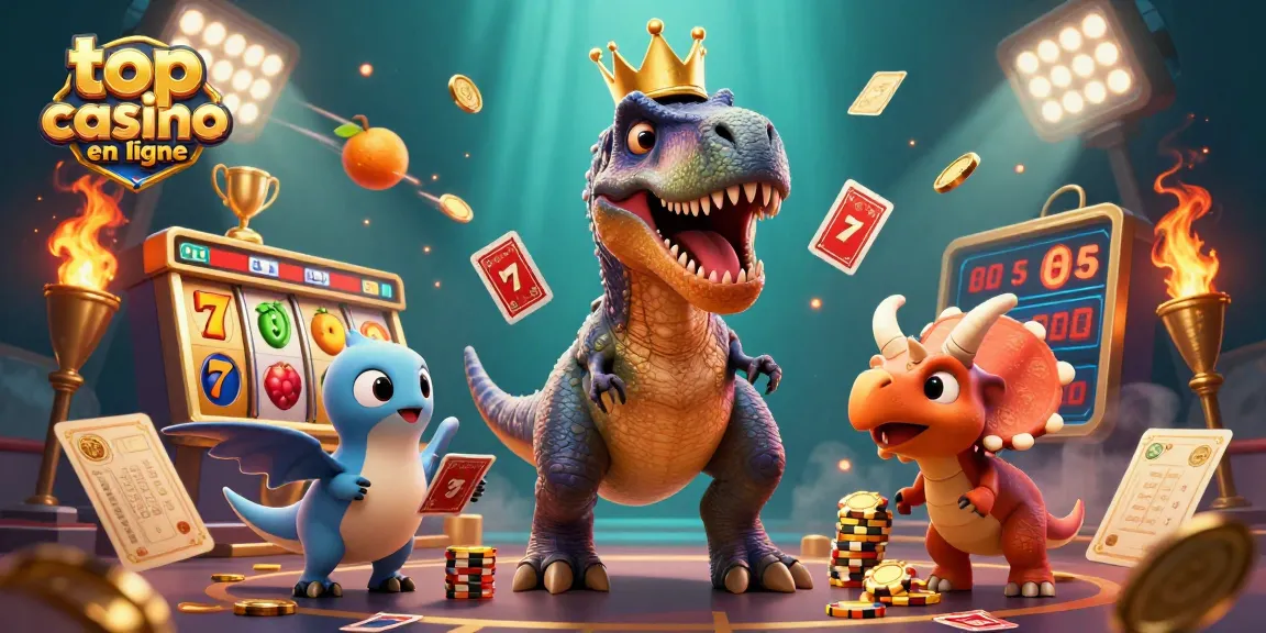 Visitez le meilleur casino en ligne pour jouer aux machines à sous et remporter des jackpots en ligne.