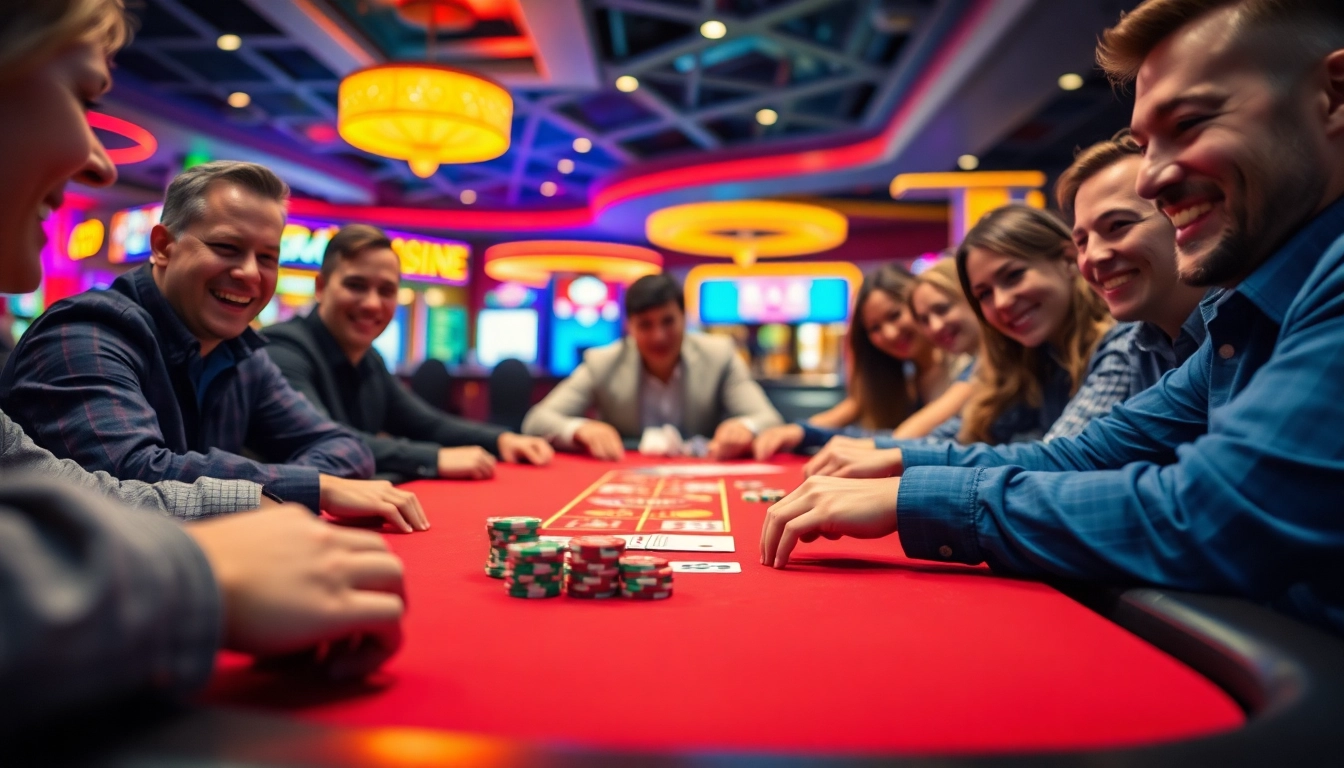 Erleben Sie den casino bonus ohne einzahlung neu in einer lebhaften Umgebung voller Freude und Spannung.