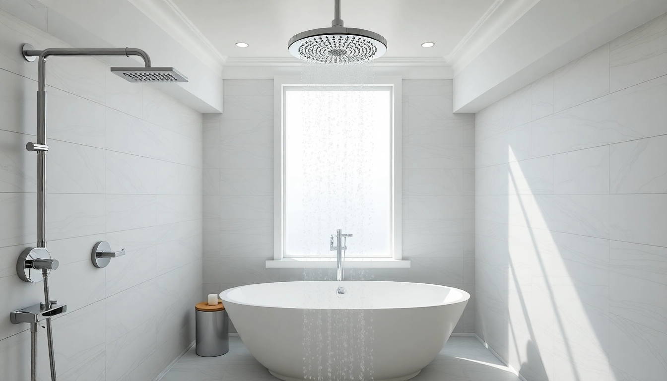 Experience elegance with stylish showers in Australia featuring modern designs and serene atmospheres.