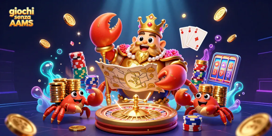 Giocare nei casinò online senza AAMS per vincere ricchi premi e opportunità
