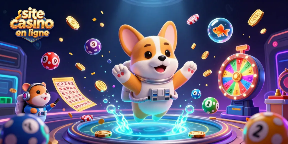 Jouer sur un site casino en ligne tout en flottant dans un espace de jeu cosmique.