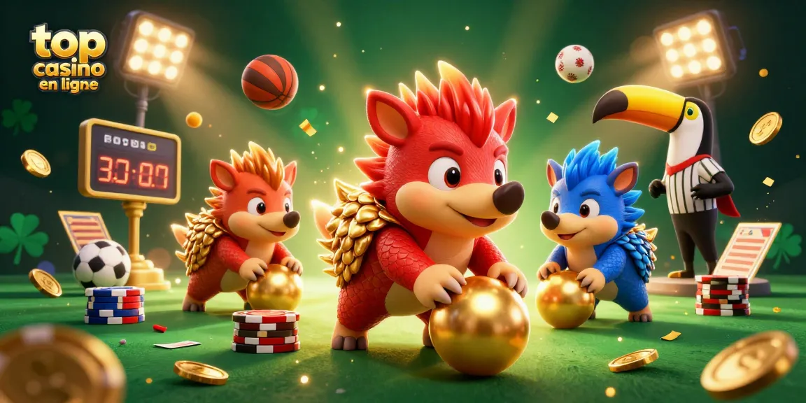Expérience dynamique au top casino en ligne avec des pangolins rivaux et des éléments de jeu éblouissants.