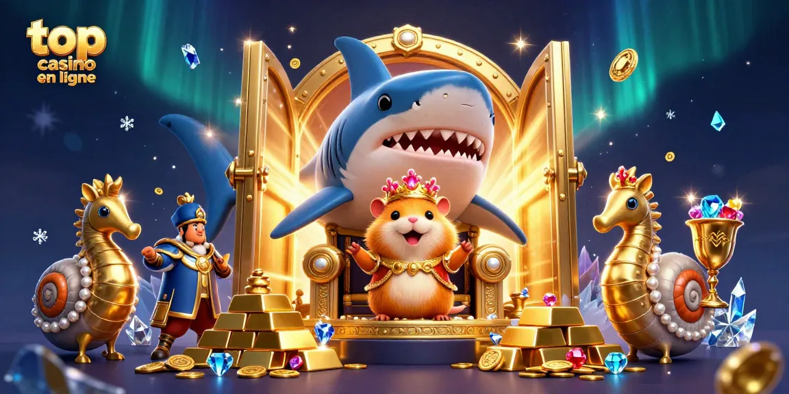 Jouez avec le meilleur casino en ligne et découvrez un royaume de trésors et de jeux.