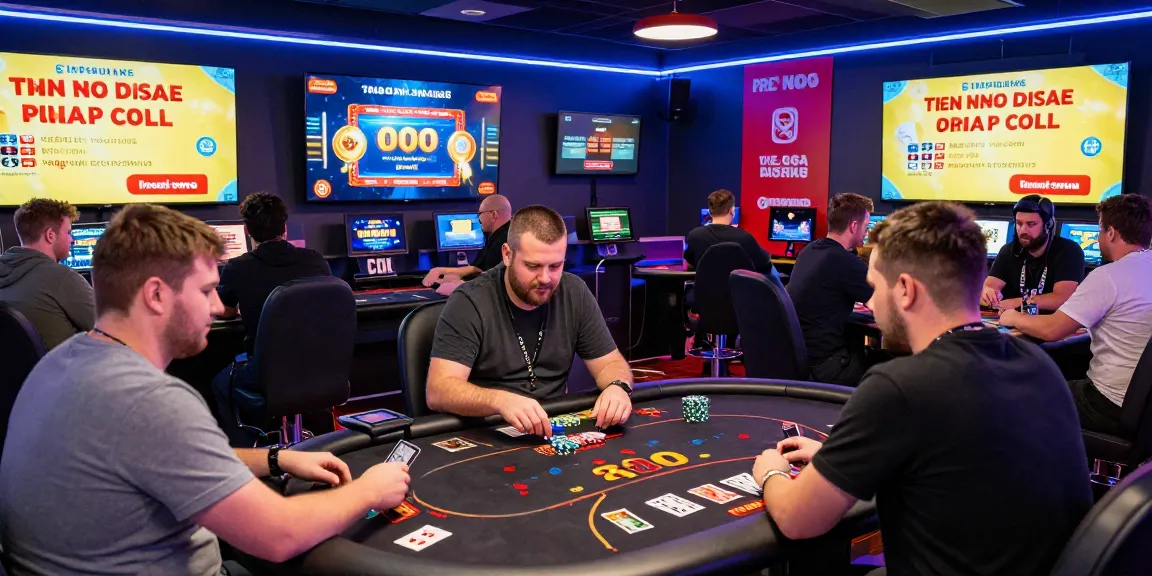Exciting gaming atmosphere at best credit card casinos featuring UK players enjoying instant transactions.