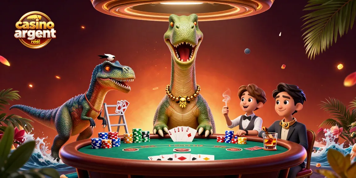 Jouez sur un casino en ligne argent réel avec des éléments de poker animés et dynamiques.