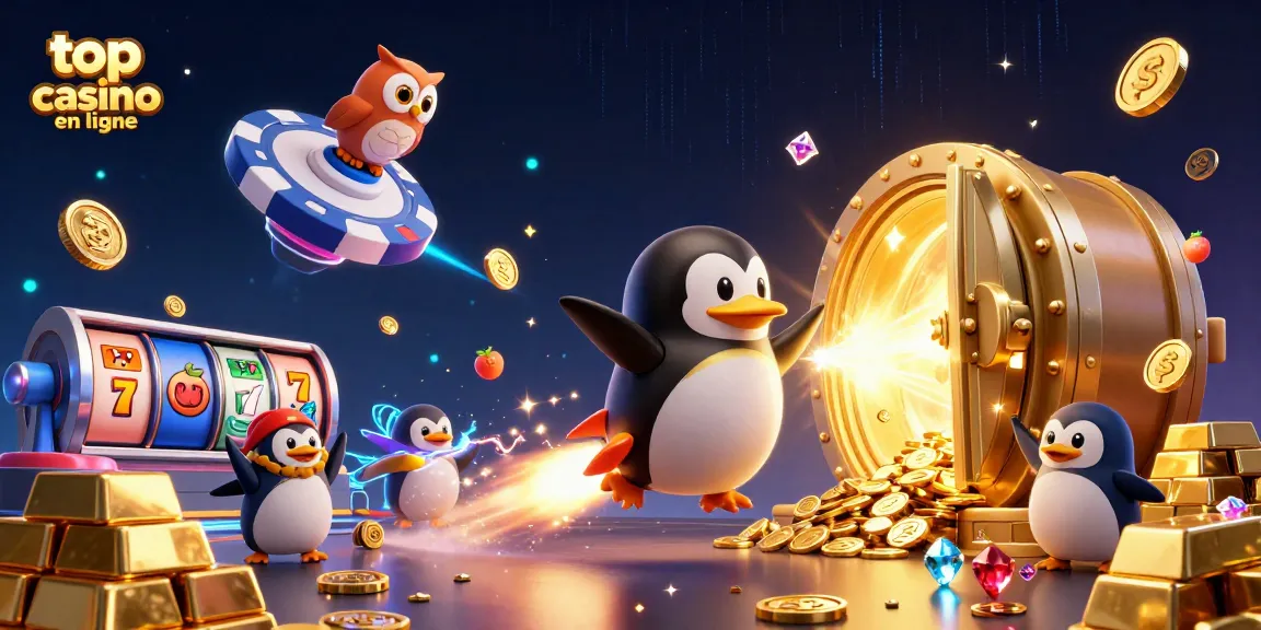 Gagnez avec les jeux de casino en ligne dans cet univers coloré de top casino en ligne