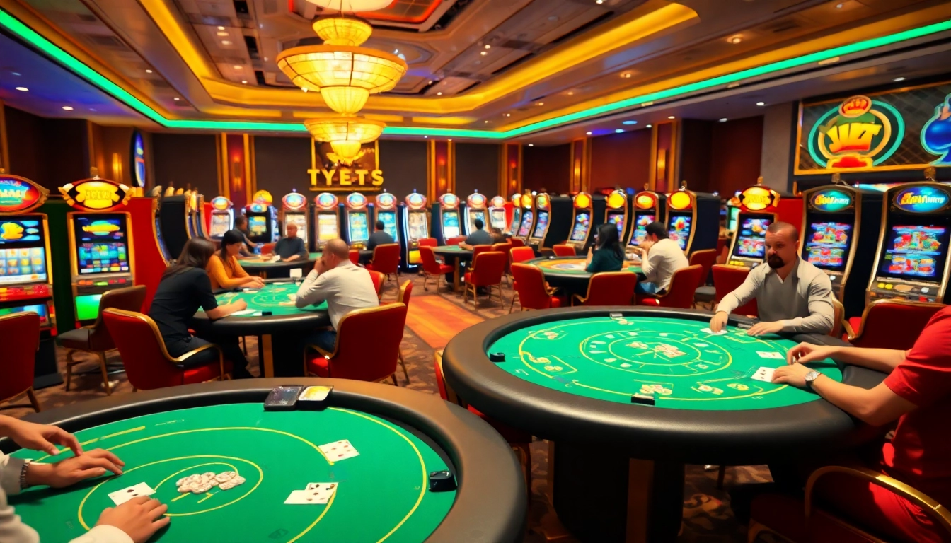 Erleben Sie den casino bonus ohne einzahlung neu in einem lebhaften Online-Casino-Umfeld voller aufregenden Spielen.