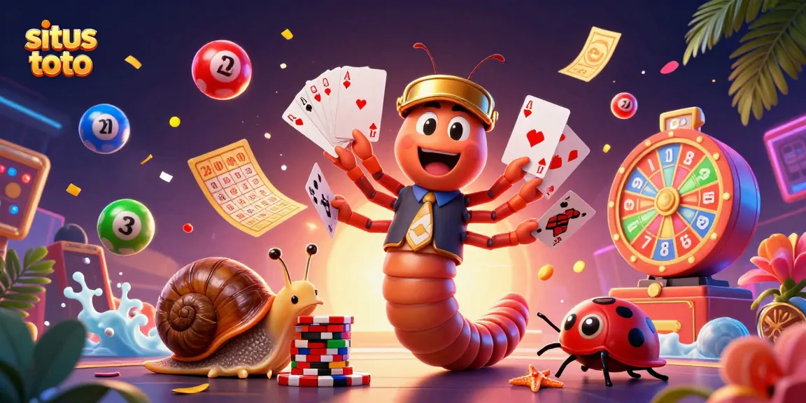 Experience thrilling situs toto gameplay with dynamic lottery elements and a vibrant dealer atmosphere.