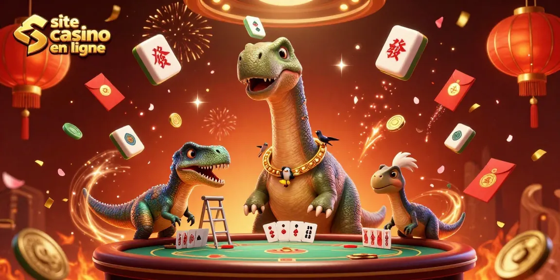 Venez découvrir les jeux de cartes fascinants sur notre site casino en ligne avec un brontosaure unique!