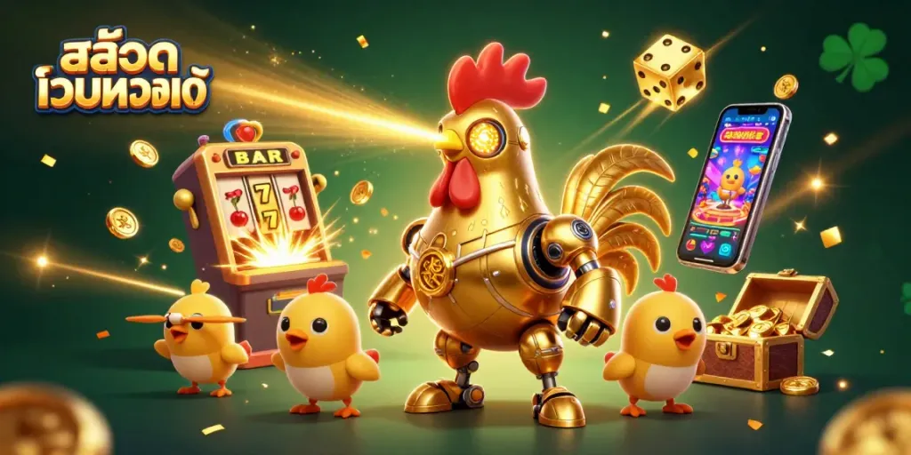 เล่นเกมสล็อตเว็บตรงแท้กับธีมเกมที่น่าตื่นเต้นและกราฟิกสวยงาม