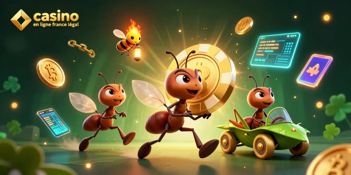 Jouez en toute sécurité sur un casino en ligne légal en France avec des personnages 3D animés.