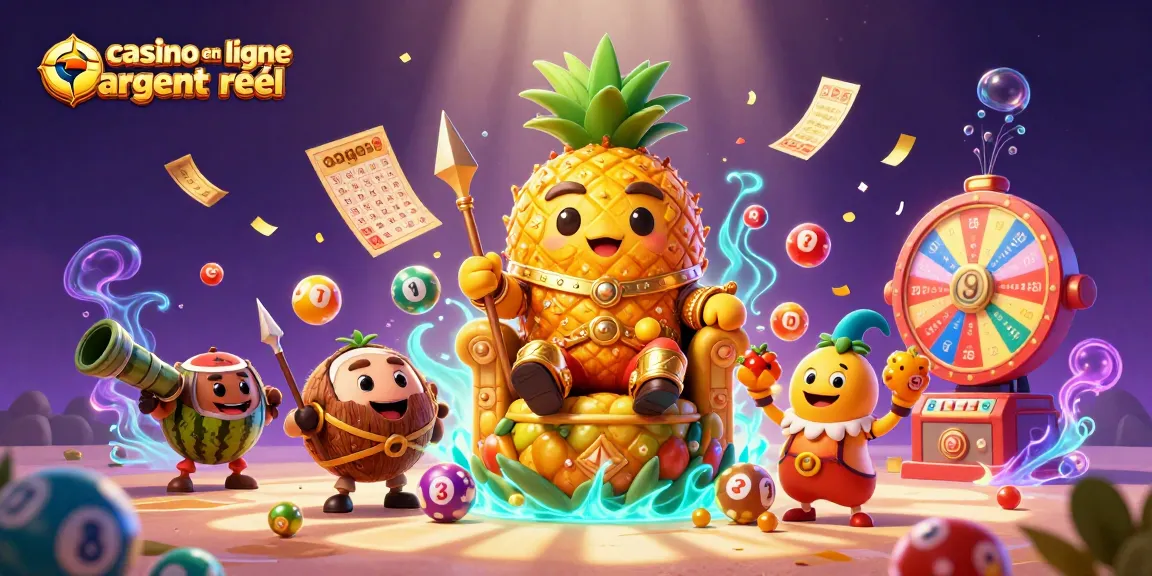 Vivez l'expérience unique du casino en ligne argent réel avec cette illustration captivante.