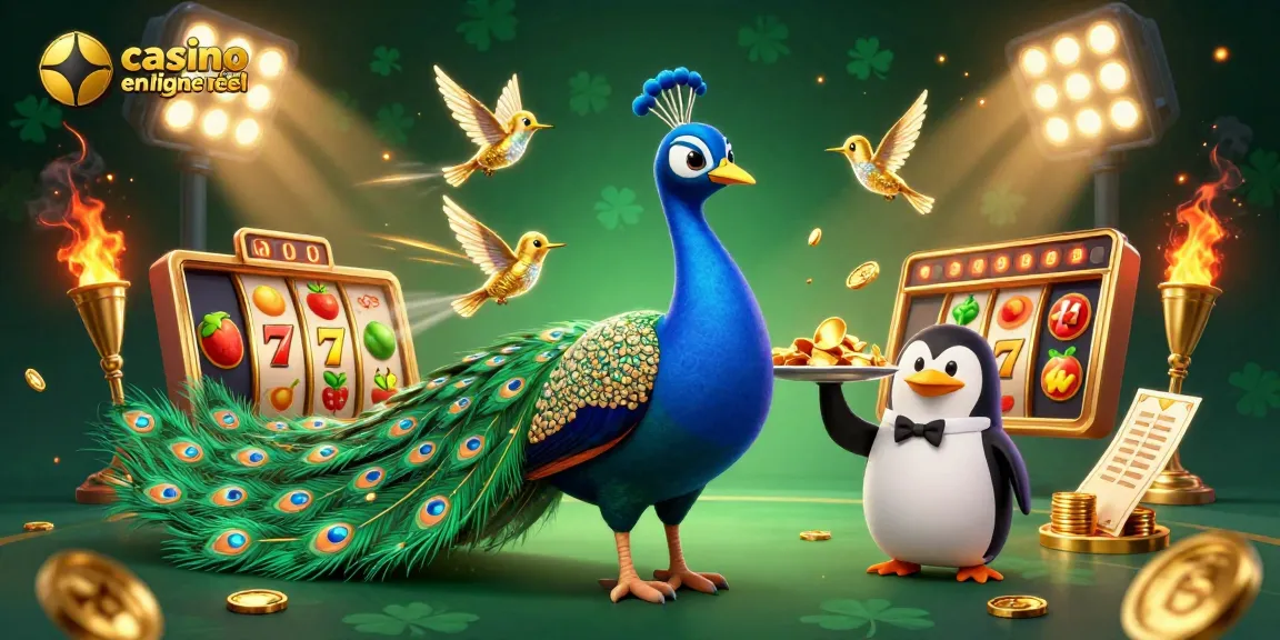 Ajoutez de l'excitation aux jeux avec casino en ligne argent réel, personnages et éléments immersifs.