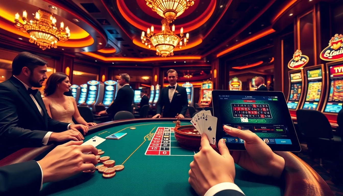 Vivez le frisson du casino en ligne Français avec des tables vibrantes et des joueurs engagés.