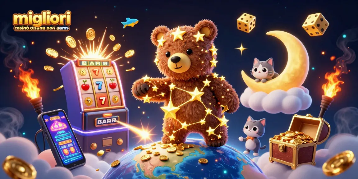 Migliori casinò online non AAMS: vivi l'emozione dei jackpot con fantastici simboli e un mondo di opportunità.