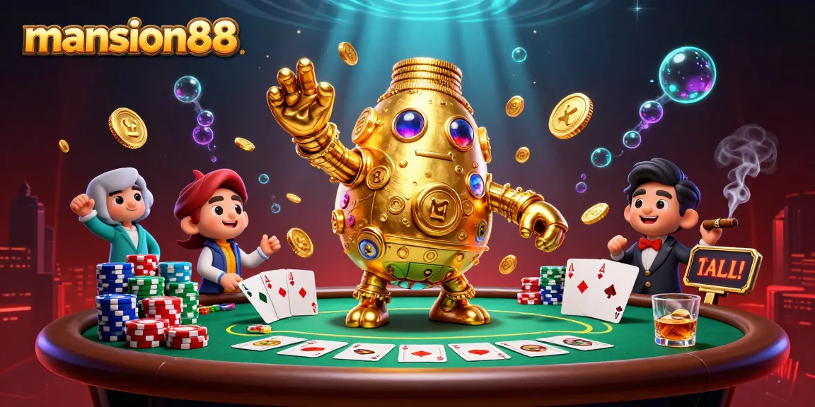 Place bets and win at mansion88 with vibrant gaming elements and dynamic casino atmosphere.