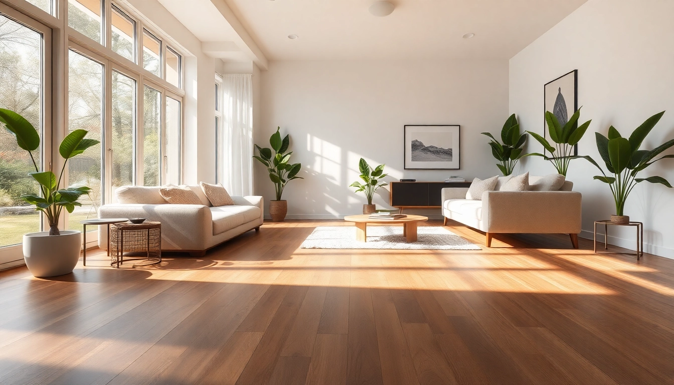 Enhance your home with stylish flooring lvp featured in a modern living room setting.