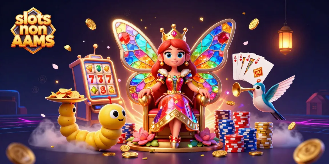 Gioca ai slots non AAMS e vinci, con personaggi divertenti e elementi colorati nei casinò online.