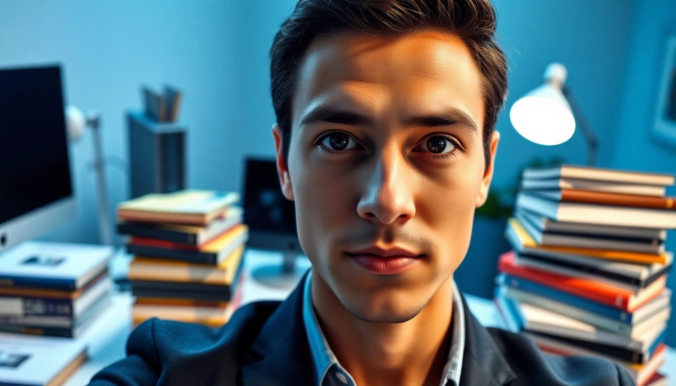 Achieve IT certifications without studying, showcasing a professional in an inspiring office environment.
