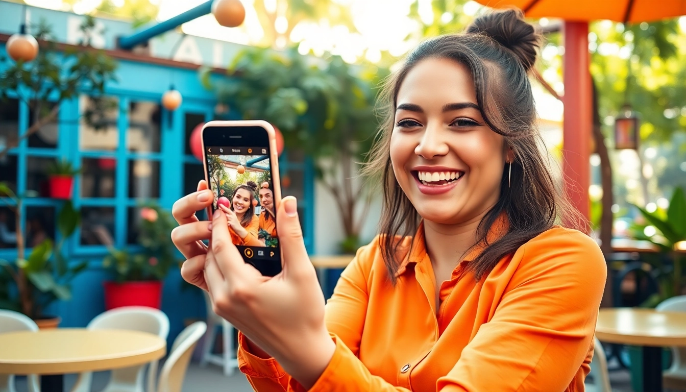 Engaging influencer sharing monetizing instagram stories link ideas with creativity.