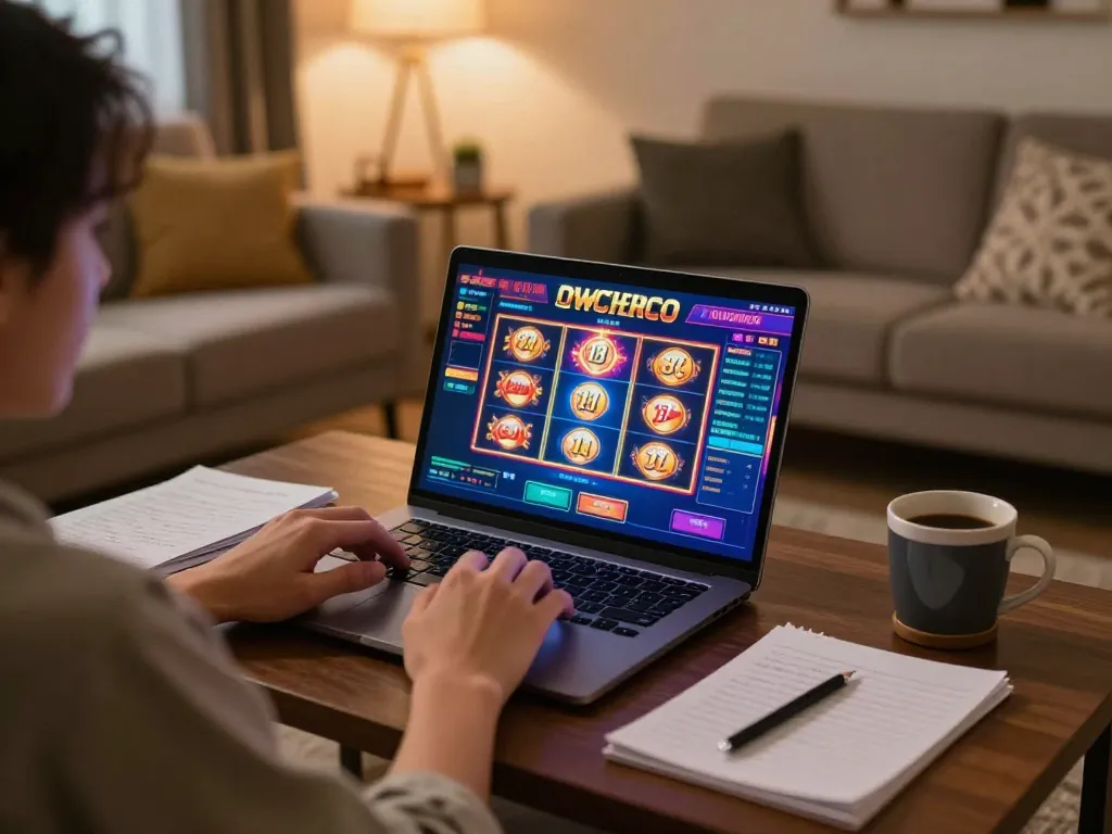 Engaging experience at casinò online europei through strategic gameplay and cozy home setup.