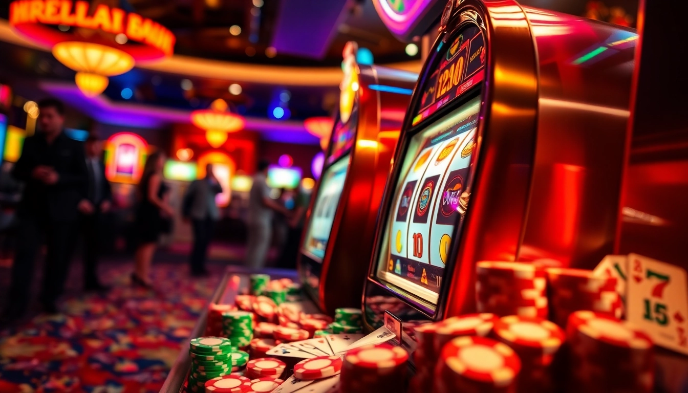 Slot gacor hari ini menjanjikan keseruan dengan mesin slot yang bertabur chip dan kartu berkilau.