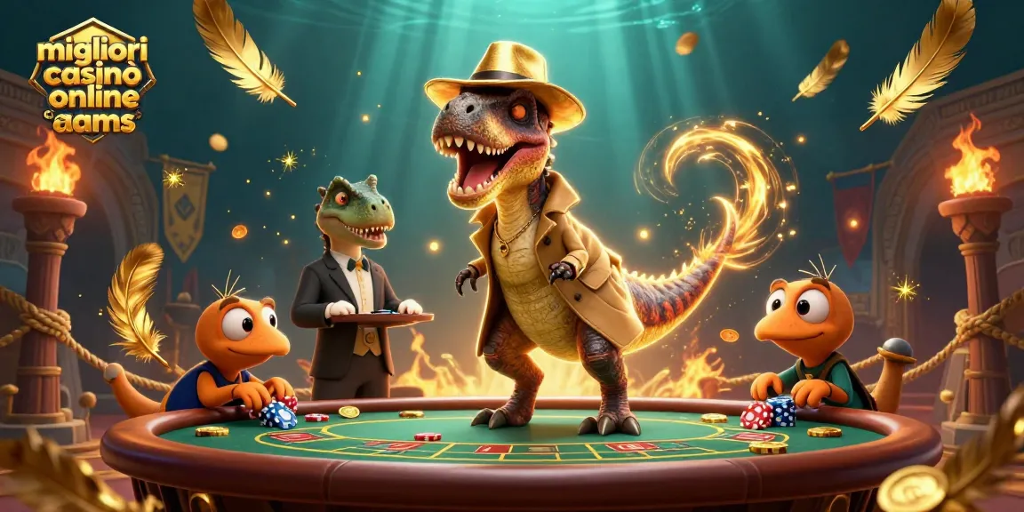 I migliori casinò online non AAMS offrono esperienze emozionanti con giochi entusiasmanti e premi straordinari.