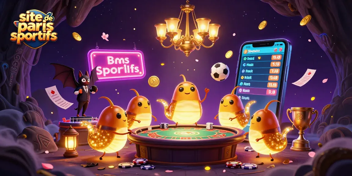 Créez des paris sportifs avec le site de paris sportifs tout en remportant des gains excitants.