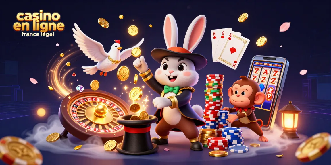 Plongez dans l'univers magique du casino en ligne France légal avec des personnages enchanteurs et des éléments de jeu captivants.