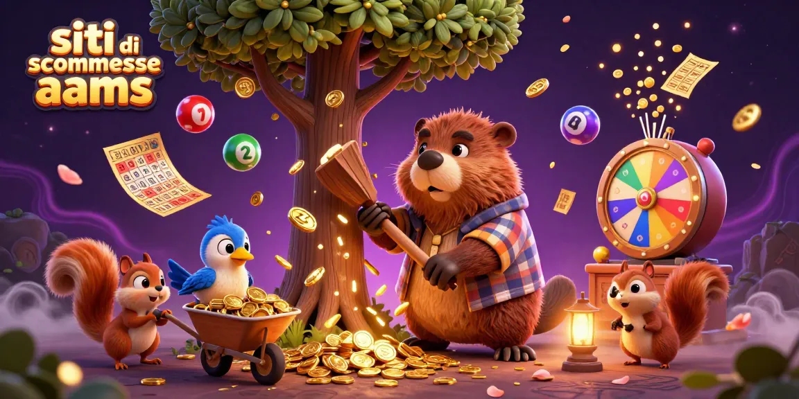 Attiva il divertimento con siti di scommesse non AAMS mentre collezioni monete dorate e premi!
