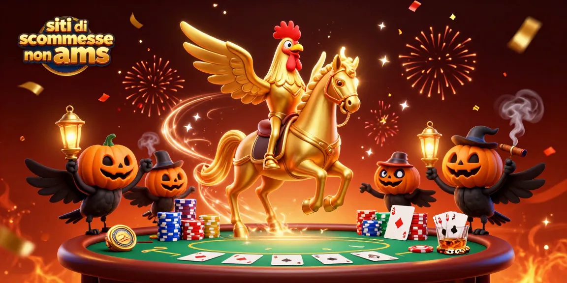 Scommetti nei migliori siti di scommesse non AAMS osservando il dinamico casinò con una taverna e avventori colorati.