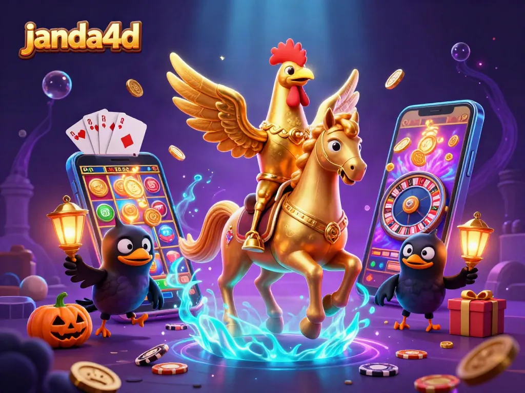 JANDA4D menarik perhatian penjudi dengan pengalaman taruhan bola yang seru dan mudah.