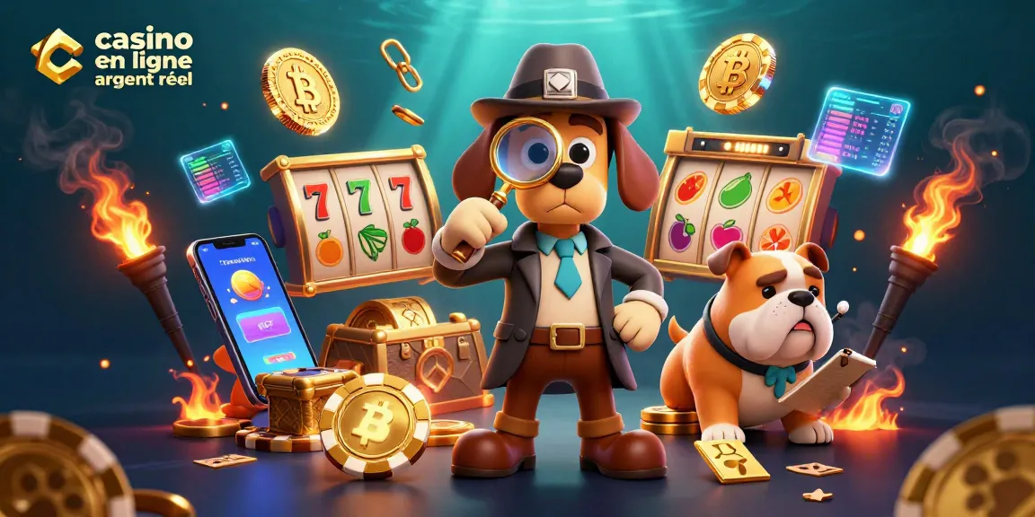 Analysez les indices de poker dans notre casino en ligne argent réel avec un détective 3D
