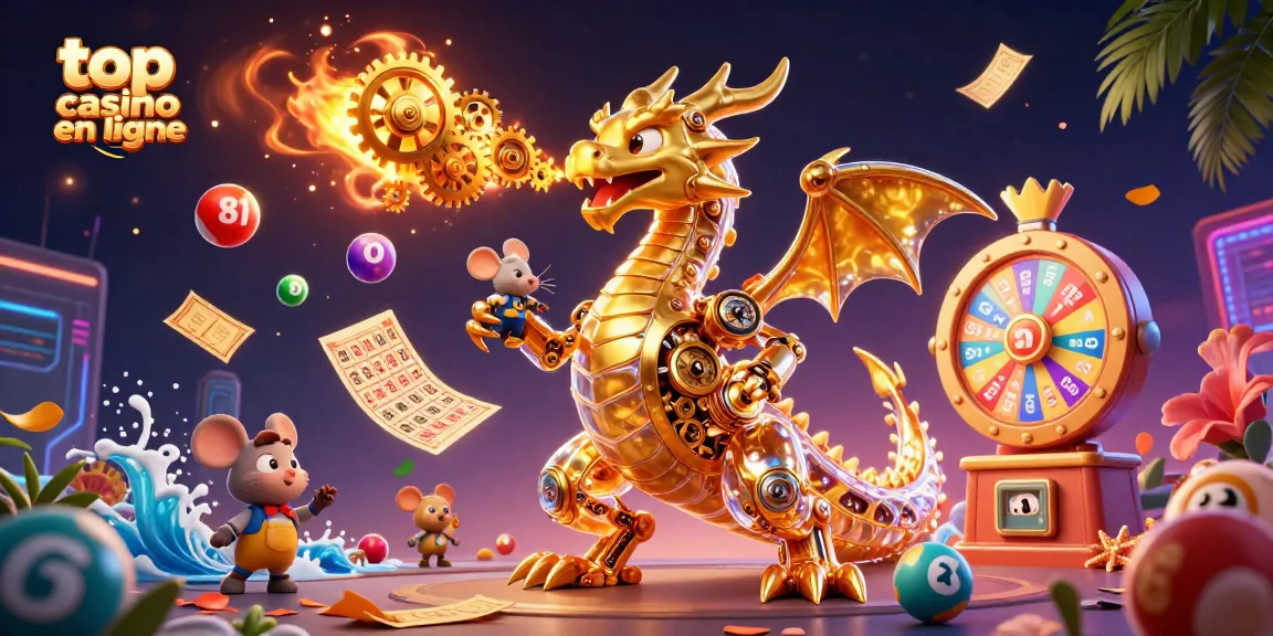 Jouez dans le top casino en ligne avec des jeux dynamiques et des gains lumineux