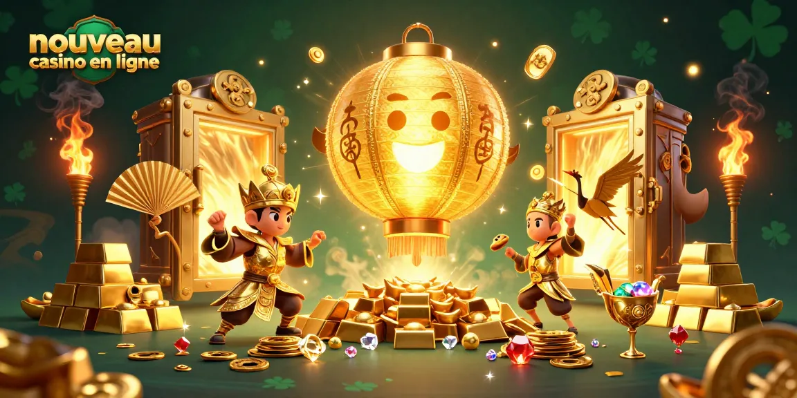 Découvrez un nouveau casino en ligne avec une ambiance immersive et des trésors dorés étincelants.