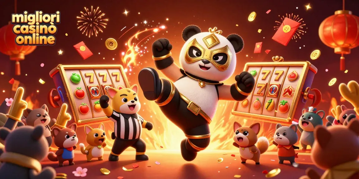 I migliori casinò online offrono un'esperienza di gioco avvincente con slot e jackpot in un'ambientazione festosa a tema animale.