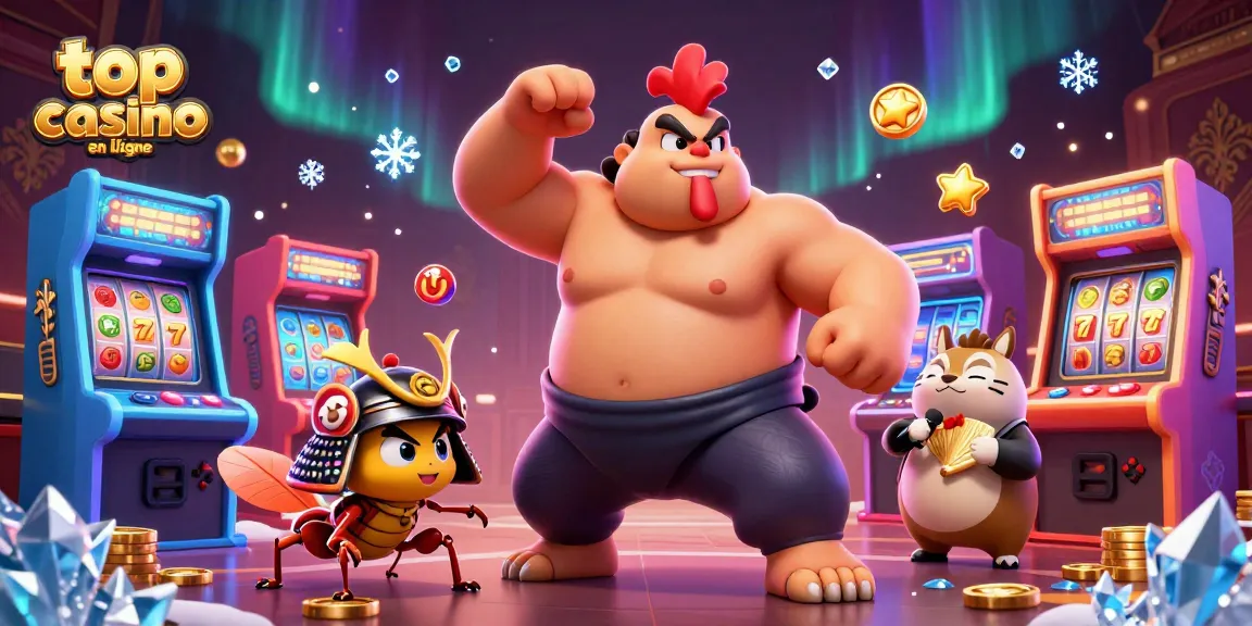 Découvrez l'expérience immersive des jeux au meilleur casino en ligne avec un combat épique entre personnages colorés.